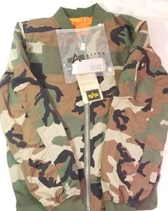 Alpha Industries L-2B Flex Flight Camo Jacket